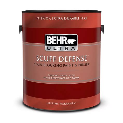 BEHR Paint Ultra Scuff Defense Interior Extra Durable Flat commercials
