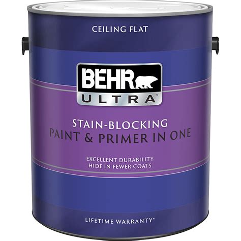 BEHR Paint Ultra Stain-Blocking Paint & Primer in One commercials