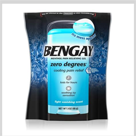 BENGAY Zero Degrees commercials
