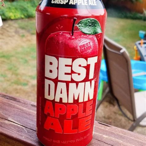 BEST DAMN Brewing Co. Apple Ale