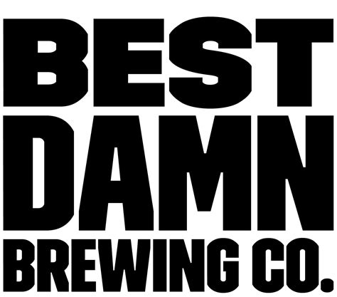 BEST DAMN Brewing Co. Root Beer logo