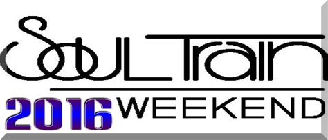 BET 2016 Soul Train Weekend Tickets logo