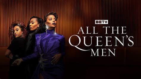 BET+ All the Queen's Men logo