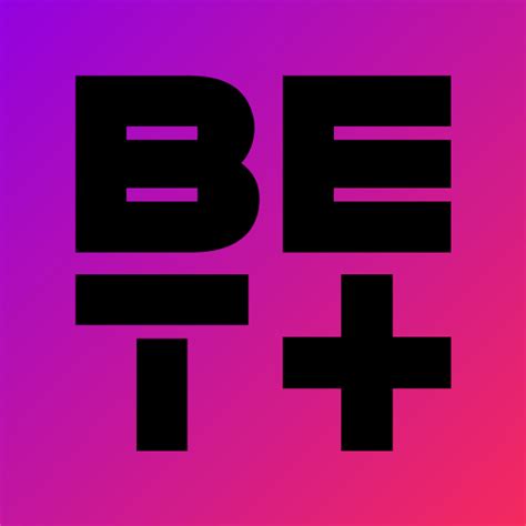 BET+ App logo
