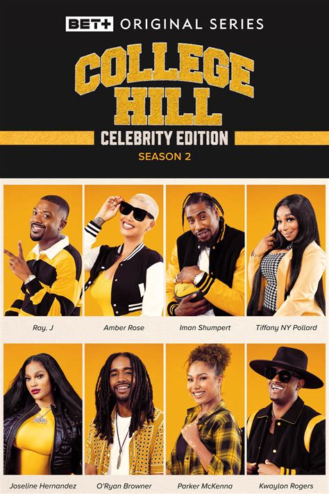BET+ College Hill: Celebrity Edition logo