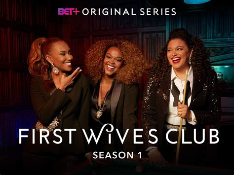 BET+ First Wives Club commercials