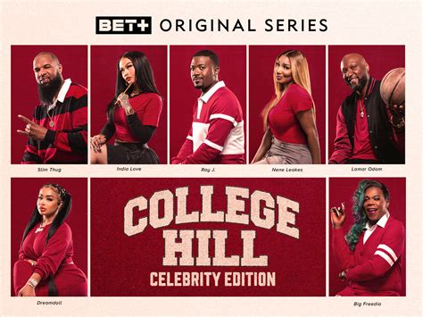 BET+ TV Spot, 'College Hill: Celebrity Edition'