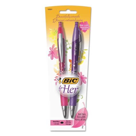 BIC For Her logo