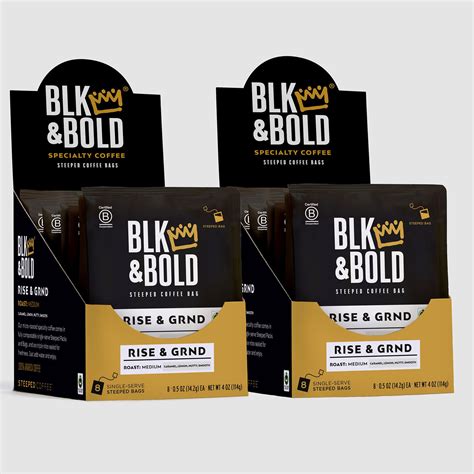 BLK & Bold Rise & Grnd logo