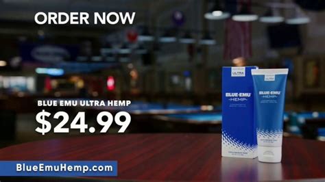 BLUE-EMU Ultra Hemp Pain Relief Cream TV Spot, 'Uniquely Formulated' created for Blue-Emu