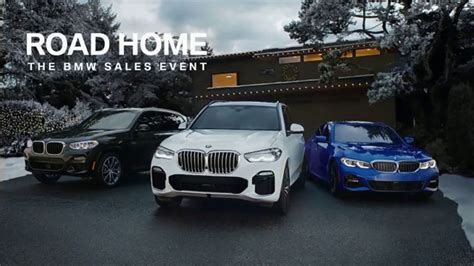 BMW Road Home Sales Event TV commercial - Holiday Parties