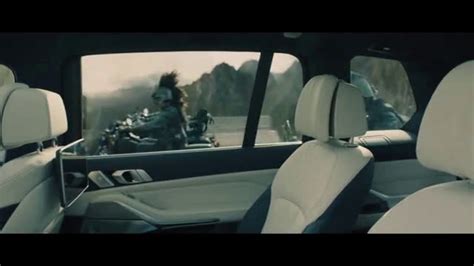 BMW X7 TV Spot, 'Legend' [T1] featuring Chris Pine