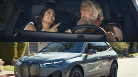 BMW iX TV Spot, 'Zeus & Hera' Featuring Arnold Schwarzenegger, Salma Hayek, Song by Eddy Grant [T1] featuring Salma Hayek