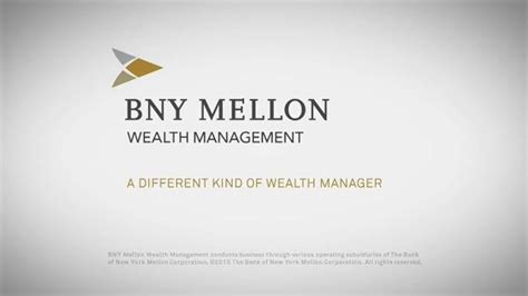 BNY Mellon Wealth Management TV Spot, 'Tennis' created for BNY Mellon