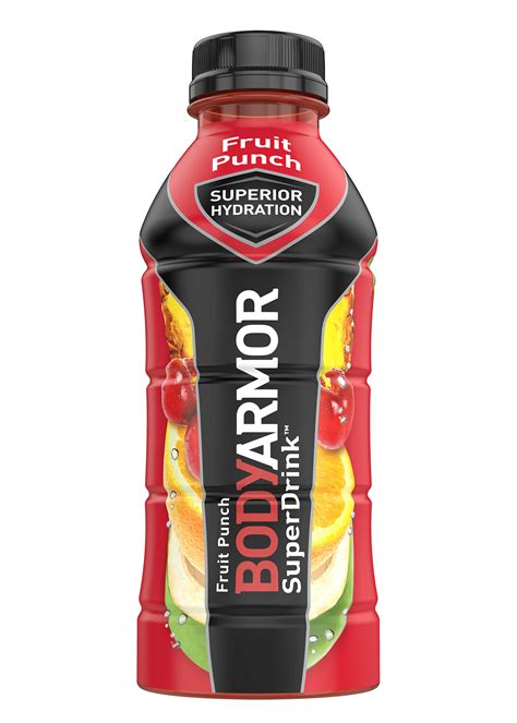 BODYARMOR Fruit Punch Sports Drink logo