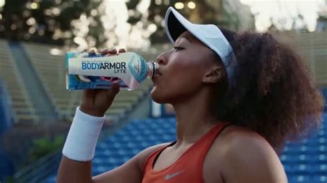 BODYARMOR Lyte TV Spot, 'US Open: One More' Featuring Naomi Osaka