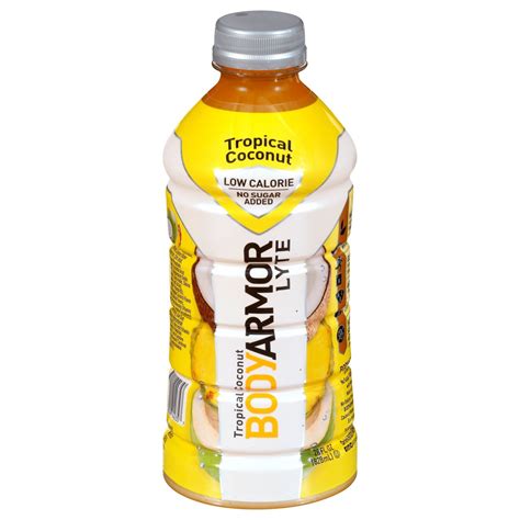 BODYARMOR Lyte Tropical Coconut commercials