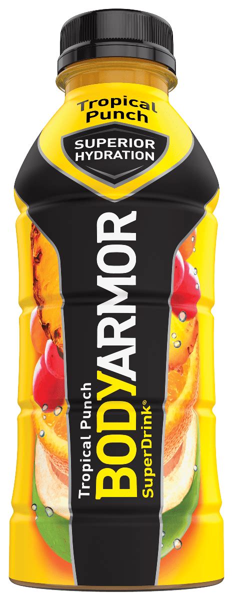 BODYARMOR Tropical Punch Sports Drink commercials