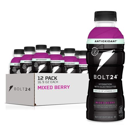 BOLT24 Antioxidant Mixed Berry logo