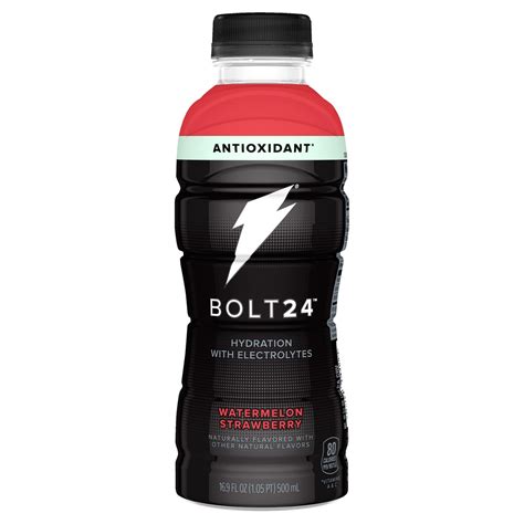BOLT24 Antioxidant Watermelon Strawberry logo