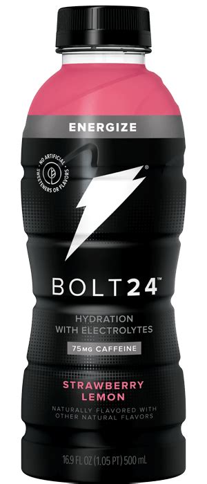 BOLT24 Energize Strawberry Lemon logo
