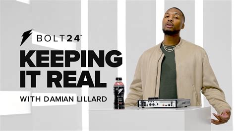 BOLT24 TV Spot, 'Keeping It Real With Damian Lillard: Hype Song' Song by Alec King featuring Damian Lillard