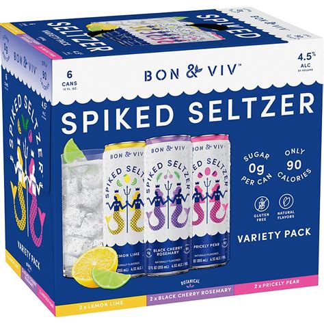 BON & VIV Spiked Seltzer Spiked Seltzer logo
