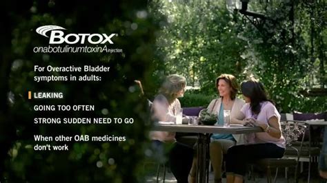 BOTOX TV Spot, 'Calm Your Bladder'