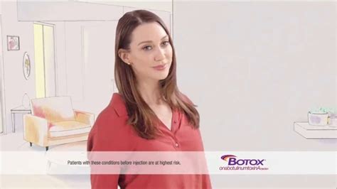 BOTOX TV commercial - Refuse to Lie Down