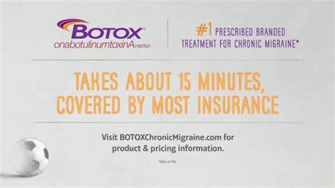 BOTOX TV Spot, 'Stand Up: Mobile Migraine Tracker'