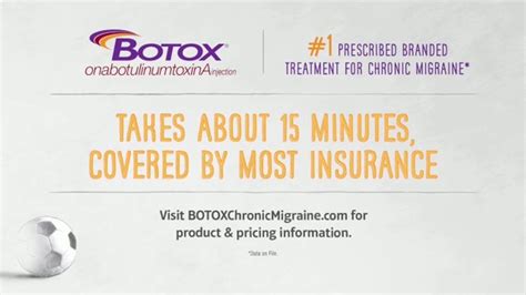 BOTOX TV commercial - Stand Up: Savings Program
