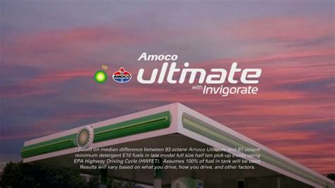 BP Amoco Ultimate With Invigorate TV commercial - Operation Tankful: 5 Cents Off