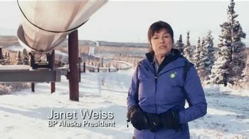 BP TV commercial - Meet BPs Janet Weiss, President of BP Alaska