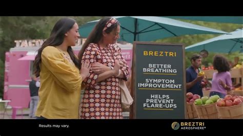 BREZTRI Aerosphere TV Spot, 'Farmer's Market' Song by Free featuring Josh Goodman