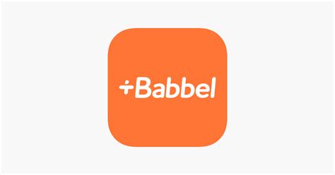 Babbel Language Learning System logo