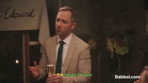 Babbel TV commercial - Conversations for Any Situation: Wedding Toast