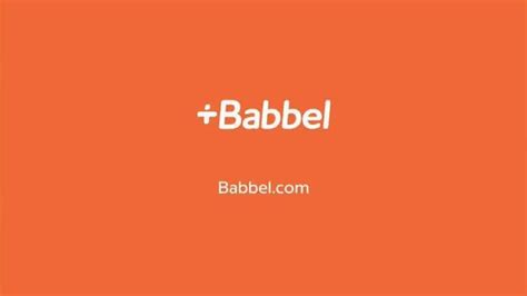 Babbel TV Spot, 'Developed by Language Specialists' created for Babbel