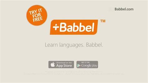 Babbel TV Spot, 'Learn at Your Own Pace' created for Babbel