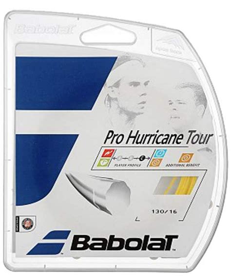 Babolat Pro Hurricane Tour commercials