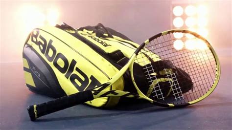 Babolat Pure Aero TV commercial - Fueled by Fight