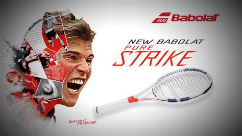 Babolat Pure Strike TV Spot, 'Sharp Control' Featuring Dominic Thiem