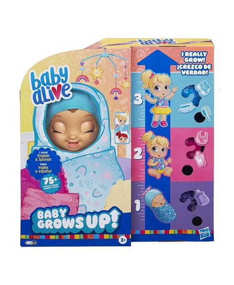 Baby Alive Baby Grows Up Dreamy logo