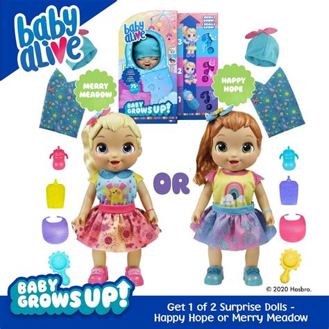 Baby Alive Baby Grows Up Happy