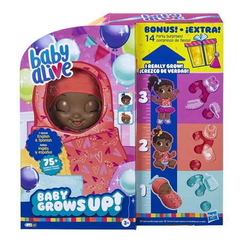 Baby Alive Baby Grows Up Sweet