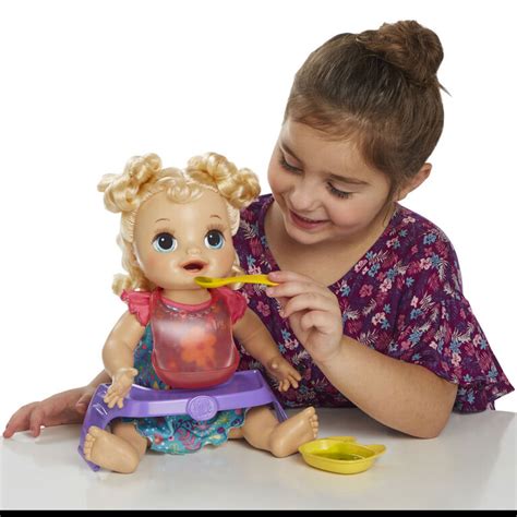 Baby Alive Happy Hungry Baby TV Spot, 'She's Happy and Hungry'
