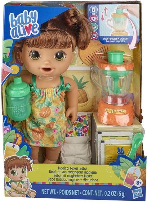 Baby Alive Magical Mixer Baby Doll Pineapple Treat logo