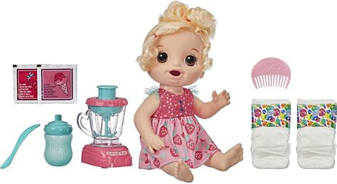 Baby Alive Magical Mixer Baby Doll Strawberry Shake logo