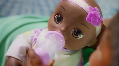 Baby Alive Real As Can Be Baby TV Spot, 'She Babbles Back'
