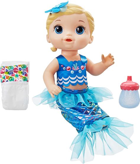 Baby Alive Shimmer 'N Splash Mermaid commercials