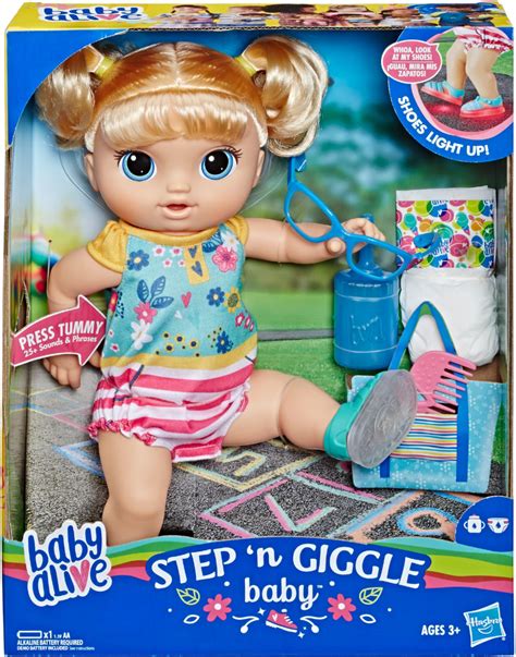 Baby Alive Step 'n Giggle Baby commercials